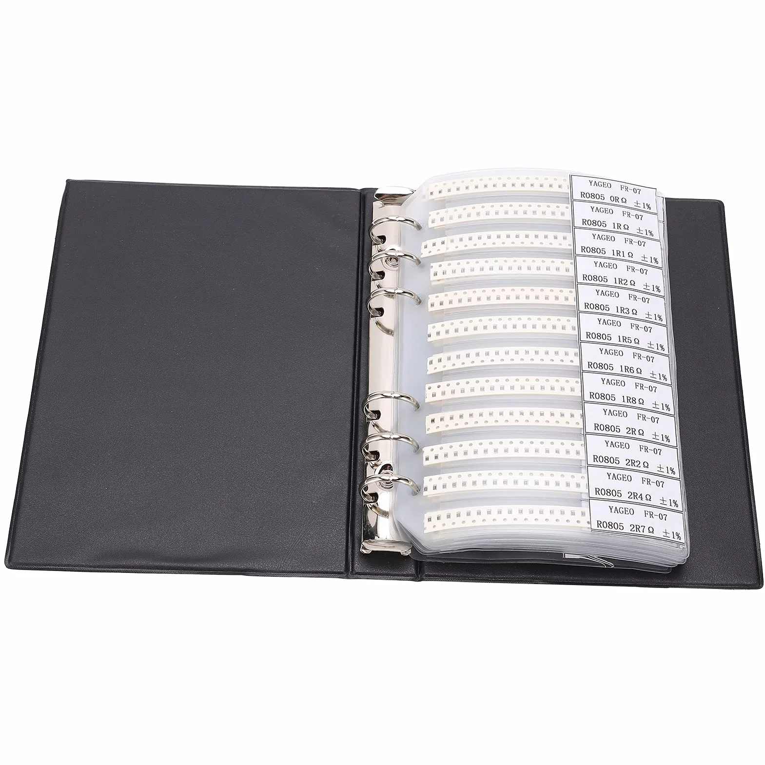 0805 SMD Rezystor Próbka Książki 170 Wartości 4250 Sztuk