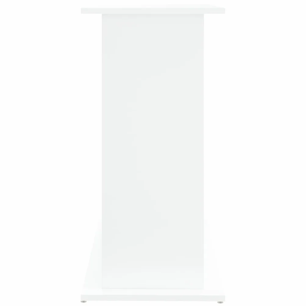 vidaXL Szafka pod akwarium, biała 81x36x73 cm, materiał drewnopochodny