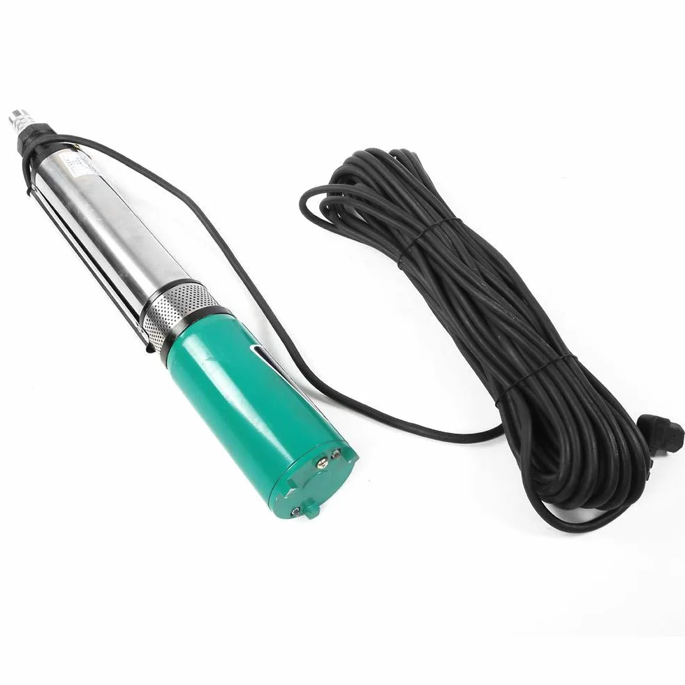 Pompa głębinowa solarna 48V 60V 4/5m³ 45/55m 0,5PS 1'' do studni