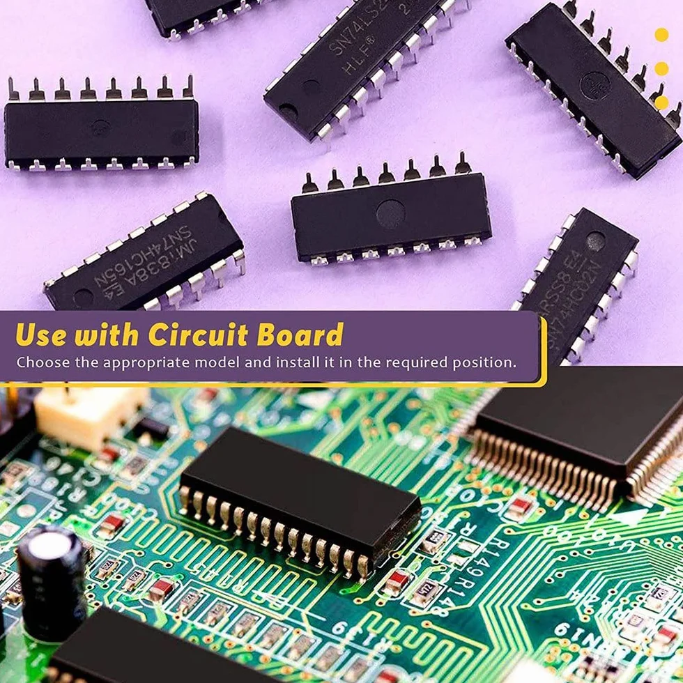 Seria Logic IC Zestaw 40 Sztuk 74HCxx 74LSxx Cyfrowy Zintegrowany Układ Scalony