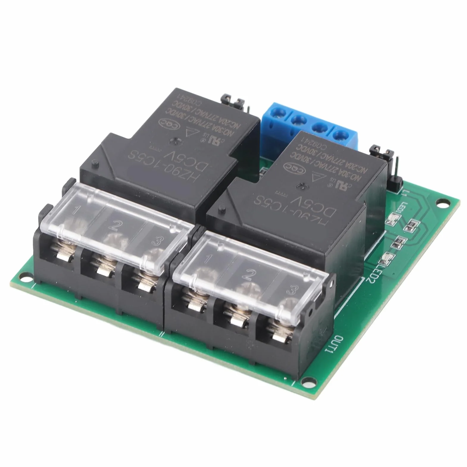 Moduł przekaźnika 30A DC 5V Dwukierunkowy dwukierunkowy transoptor Przekaźnik izolacyjny dużej mocy YYG-3