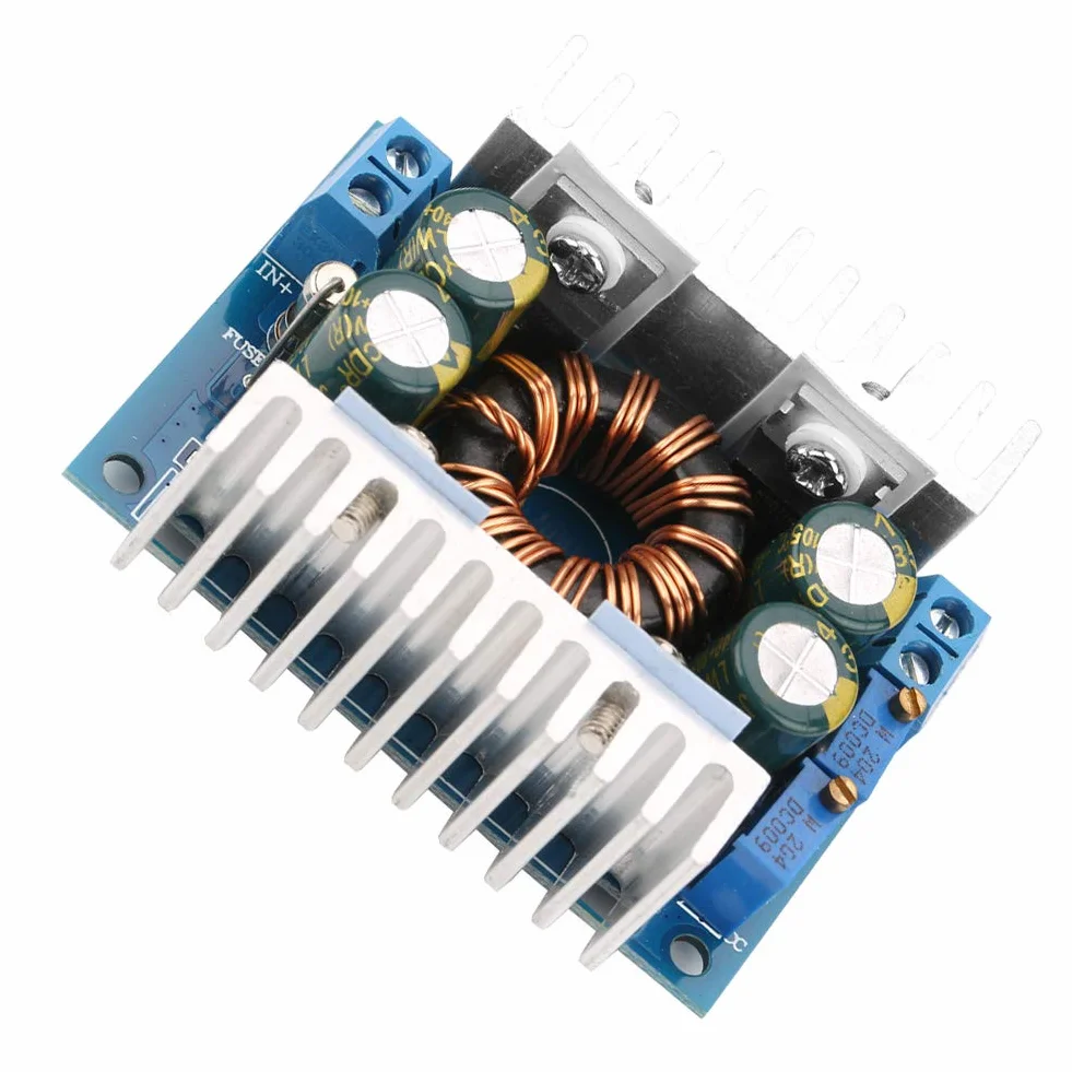 Zasilacz DC-DC 10A Boost 5-30V na 1,25-30V Regulator napięcia Step Up