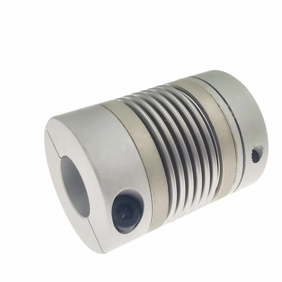 Aluminium Alloy Stepper Motor Coupling D32 L43 14x14mm Shaft Coupler