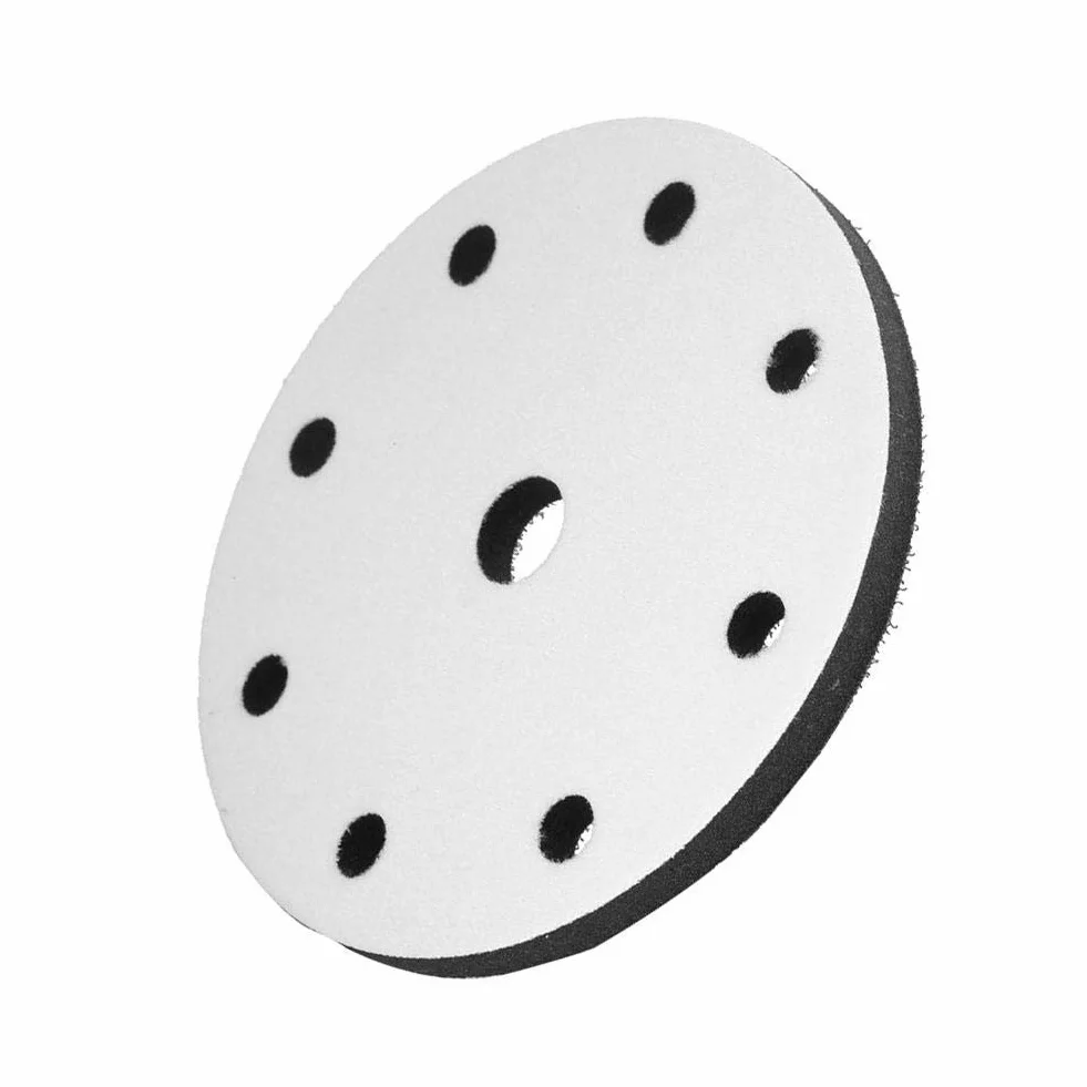Schleifen Soft Pad 150mm Durchmesser Soft Buffer Schwamm Interface Kissen (9 holes)
