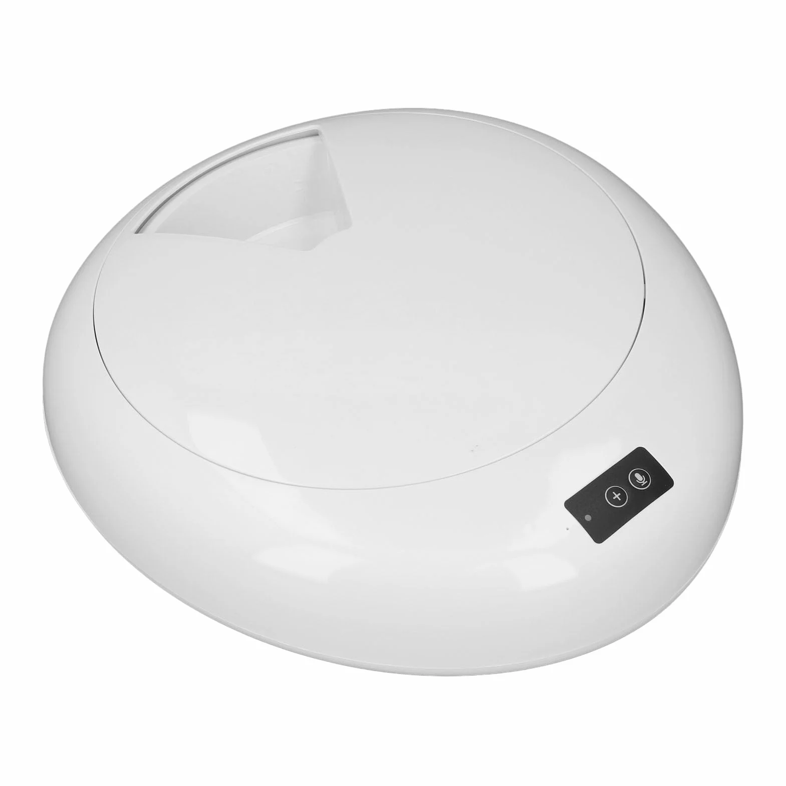 Generic Automatyczny Karmnik dla Zwierząt na 6 Posiłków z kontrolą Aplikacji Automatyczny Karmnik dla Kotów na mokrą karmę Właścicieli Zwierząt Domowych (WHITE)