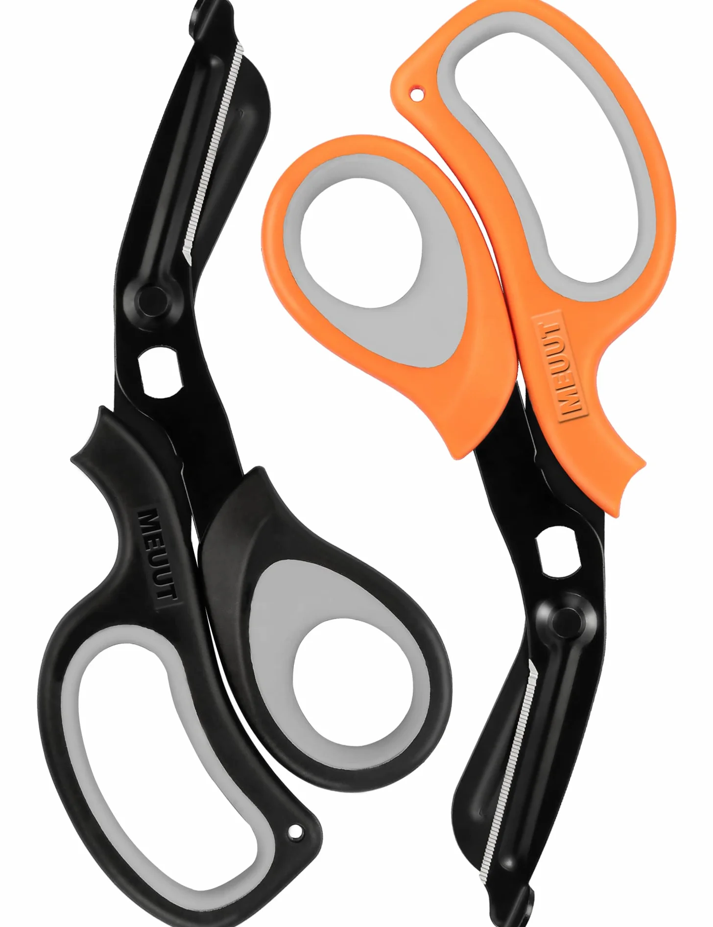 Medical Scissors Trauma Shears - 8 inch Surgical Grade EMT Scissors for Doctors Nurses
