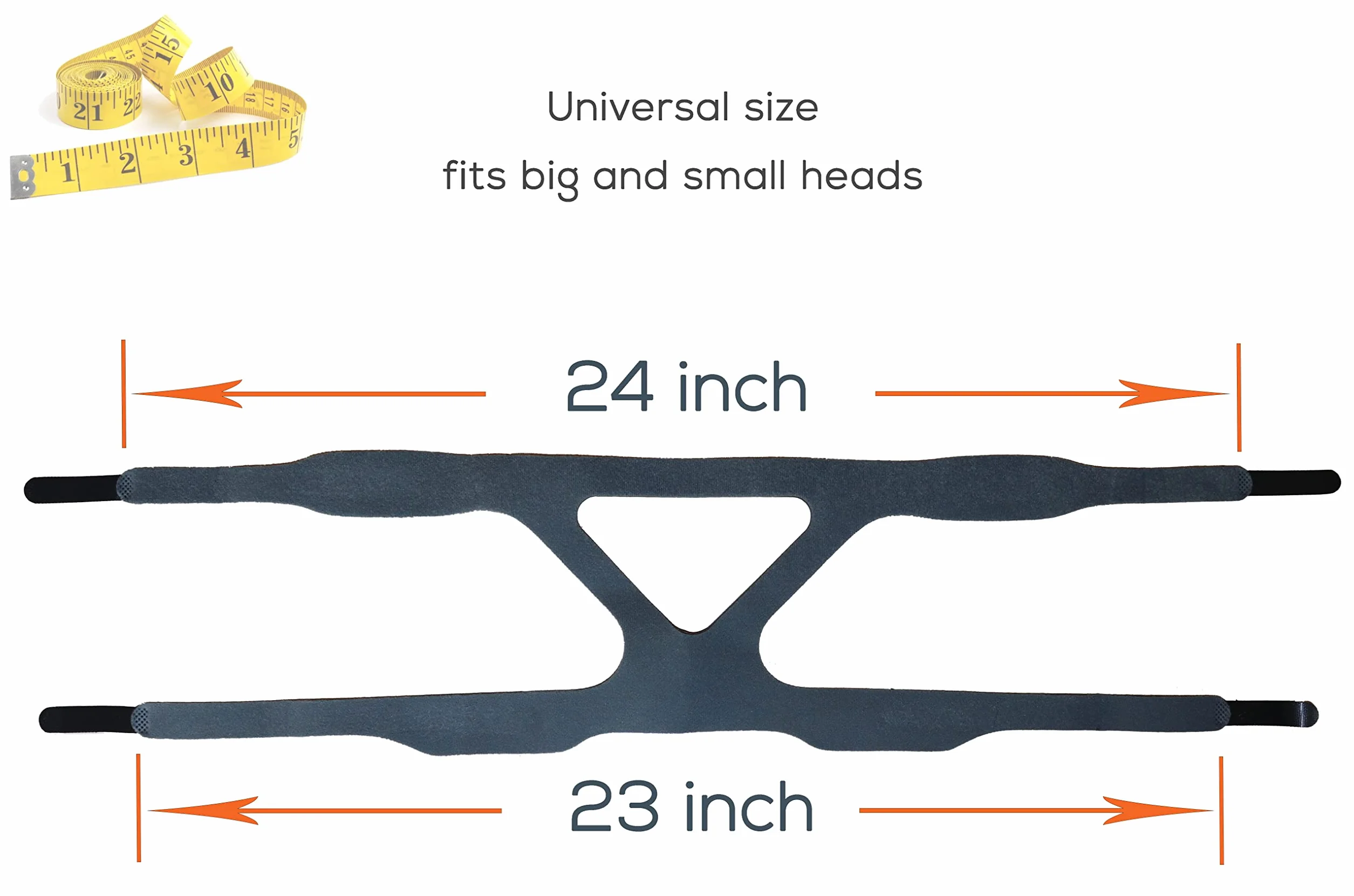 CPAP mask Headgear Universal comfortable CPAP supplies