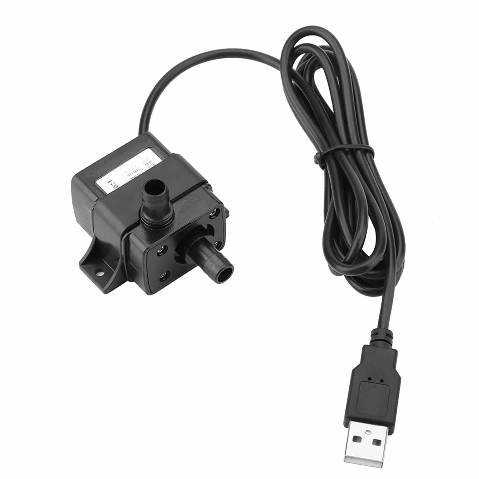 Pompa Akwariowa Usb Mała Wodoodporna Bezszczotkowa Pompa Zanurzeniowa Do Wody Pompa Do Akwarium Z Rybą Z Przewodem Zasilającym Dc 5 V.
