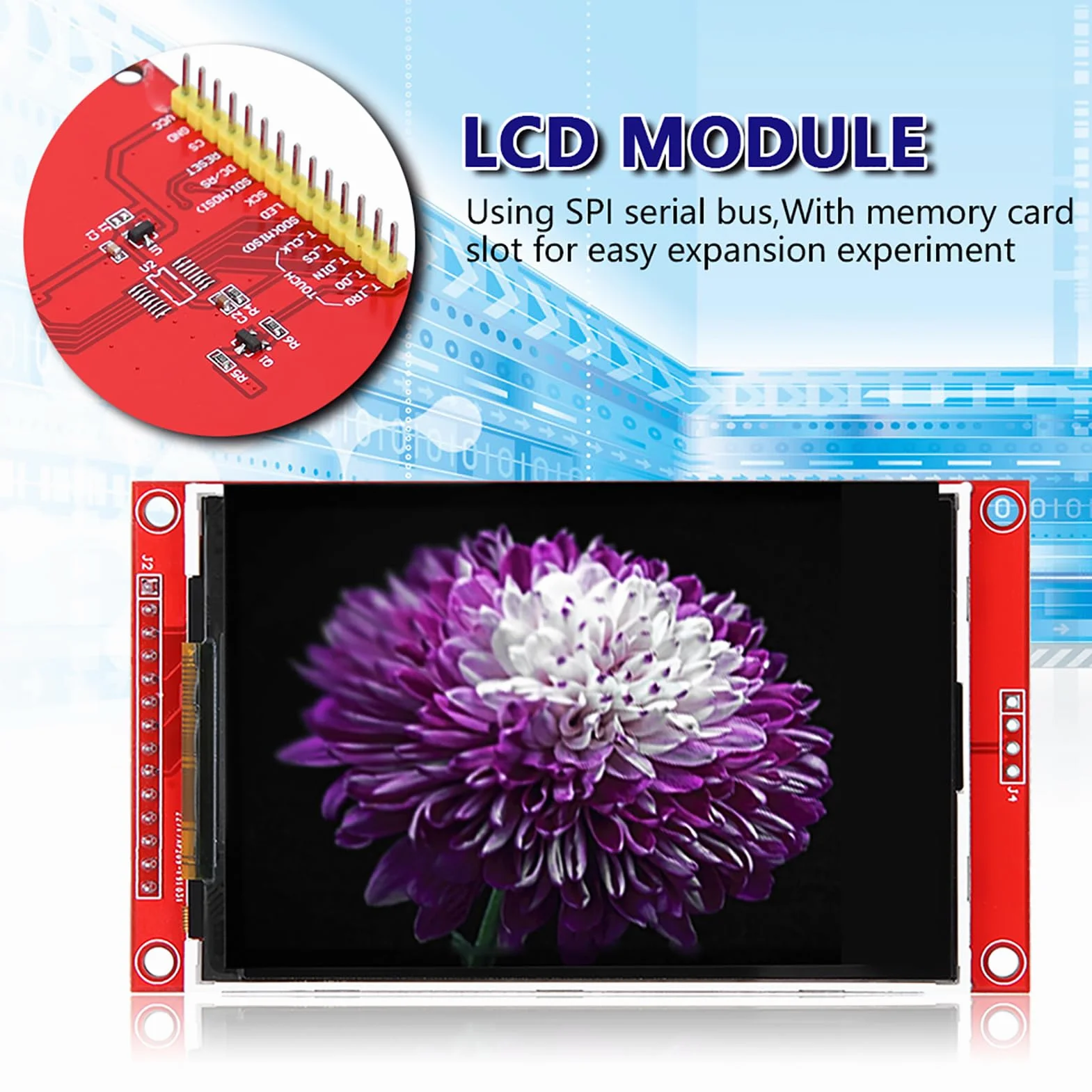 Moduł Wyświetlaczowy LCD 3,5 cali 480x320 pikseli z Interfejsem SPI HDMI do Projektów DIY Elektroniki