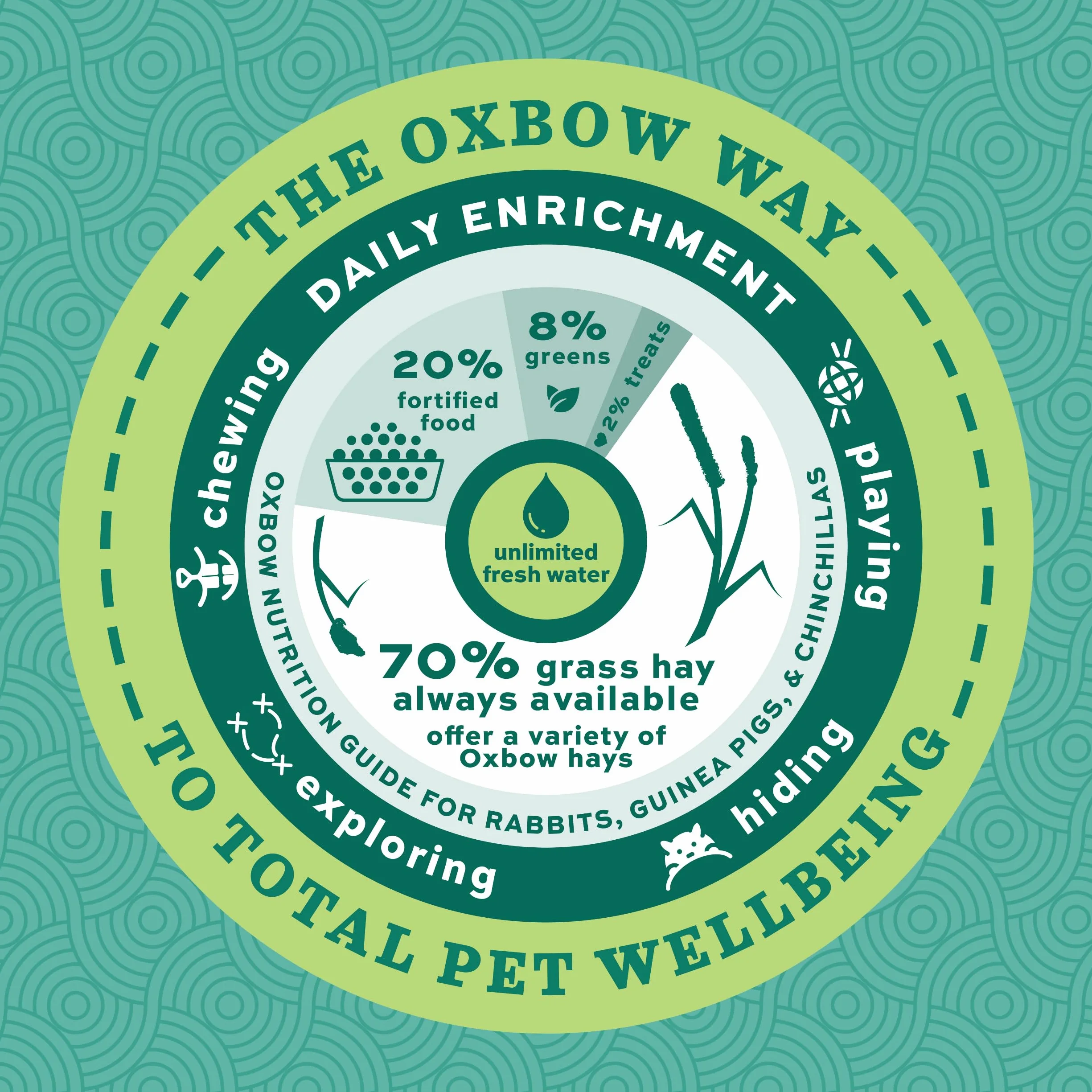 Oxbow Essentials Karma dla Świnki Morskiej, Warzywo, 4,5 kg