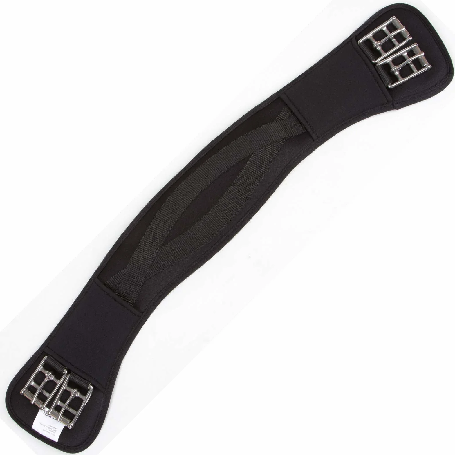 Kerbl Pas podsiodłowy krótki pas anatomiczny formowany, 50 cm, 32443
