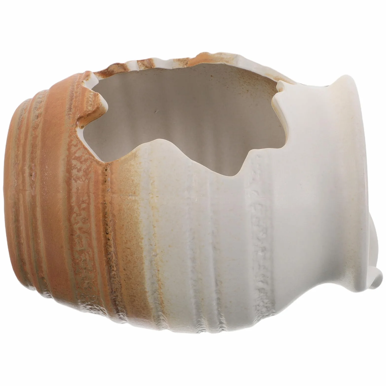 Ceramiczny Dzbanek Fontanna z Obiegiem Wody i Filtrem Ekologiczny Element Dekoracyjny Do Akwarium i Ogrodu Naturalna Cyrkulacja i Dotlenianie Wody