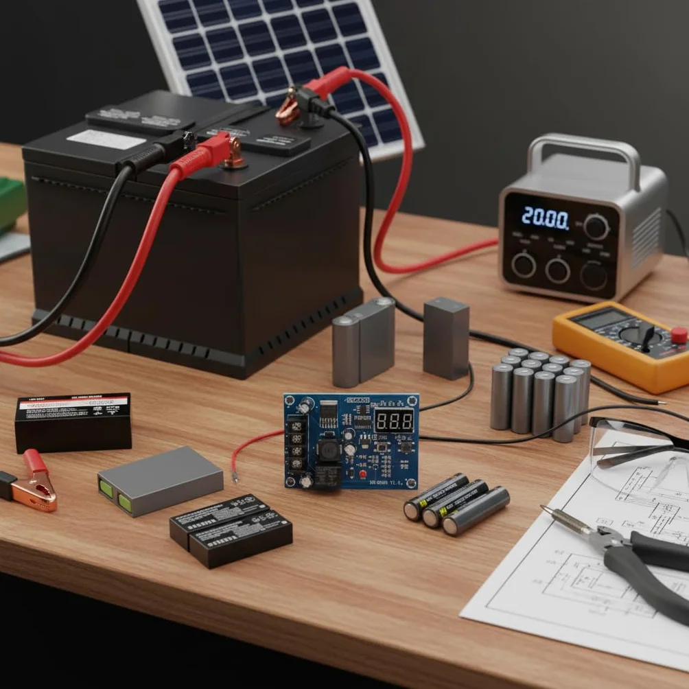 XH-M603 Ładowarka Moduł Sterujący Kontroler Ładowania 12V-24V Płyta Ochronna