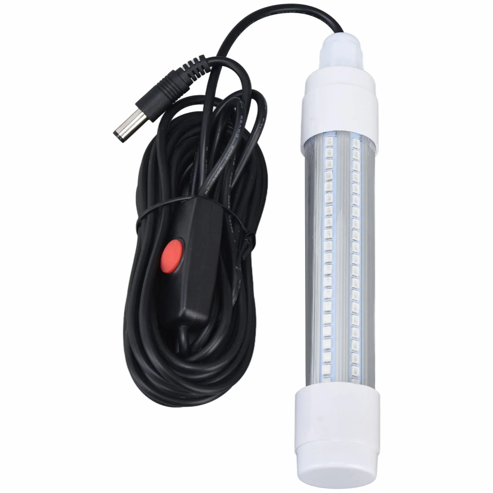 Super Light 126 LED LED Lights, 360 ° Ray, IP68 Wodoodporna Nocna Lampa Rybak