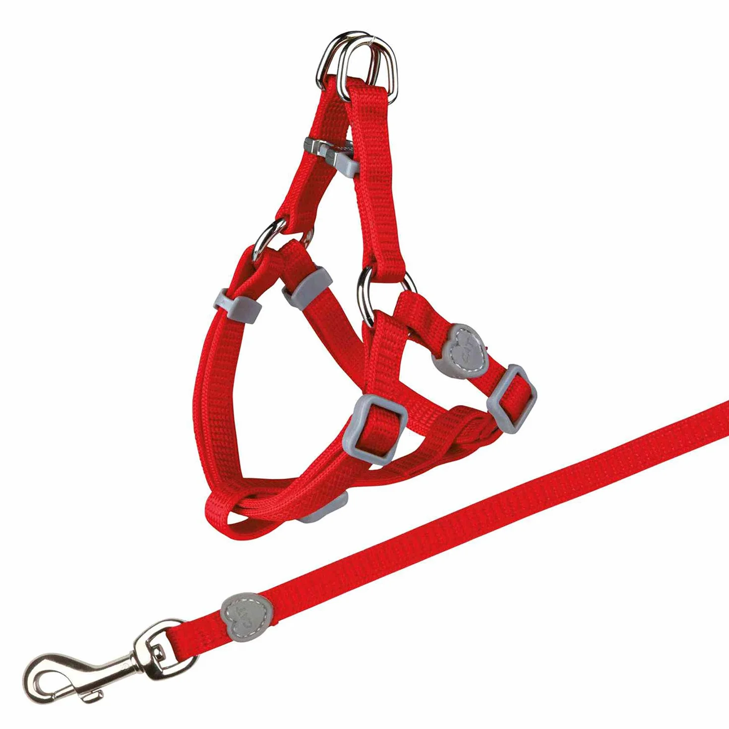 Trixie 41891 Zestaw uprzęży dla kota i smycz nylonowa 26-37 cm / 10 mm