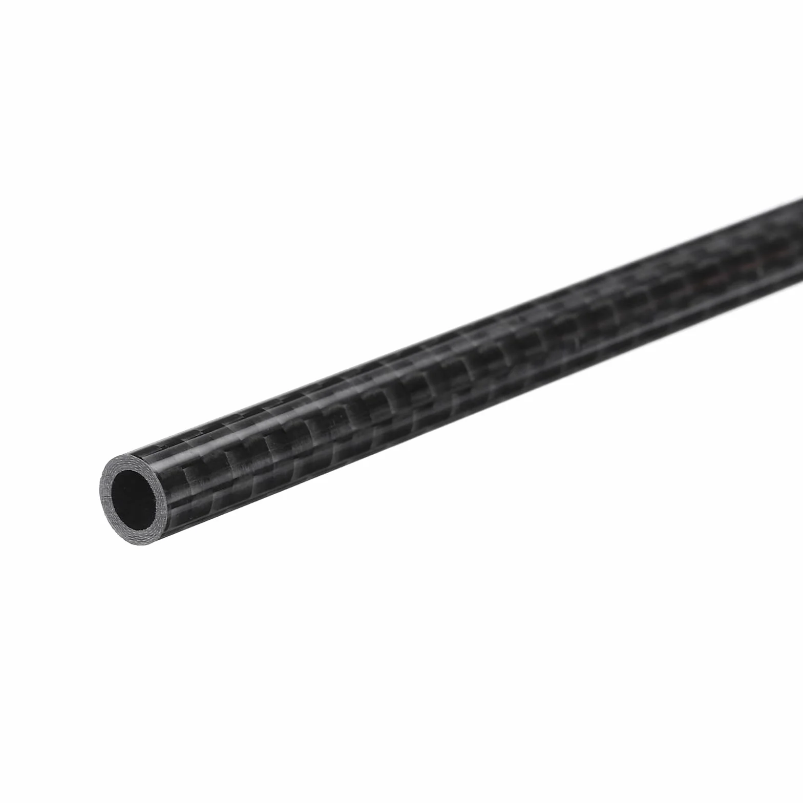 Rura z włókna węglowego 4 x 6 x 200 mm 3K błyszcząca do RC dronów