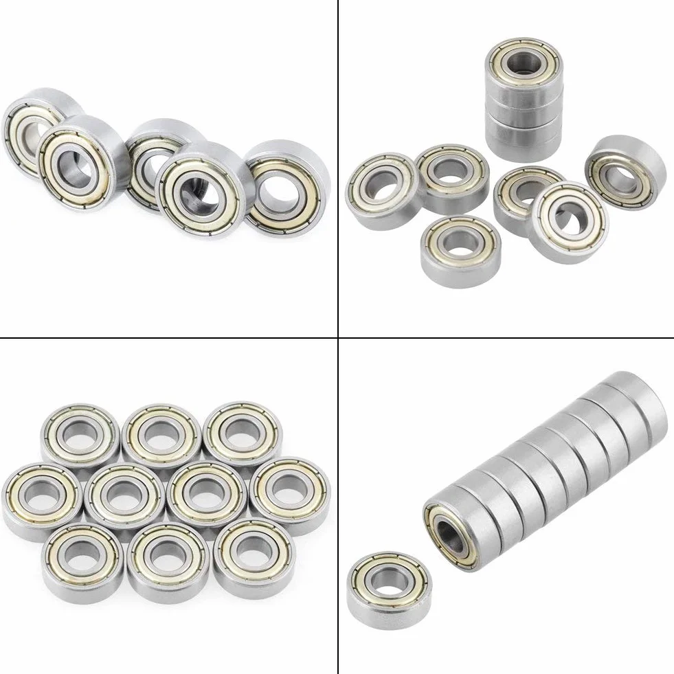 10 Stück Kugellager 696ZZ 6 x 15 x 5 mm Edelstahlkugellager