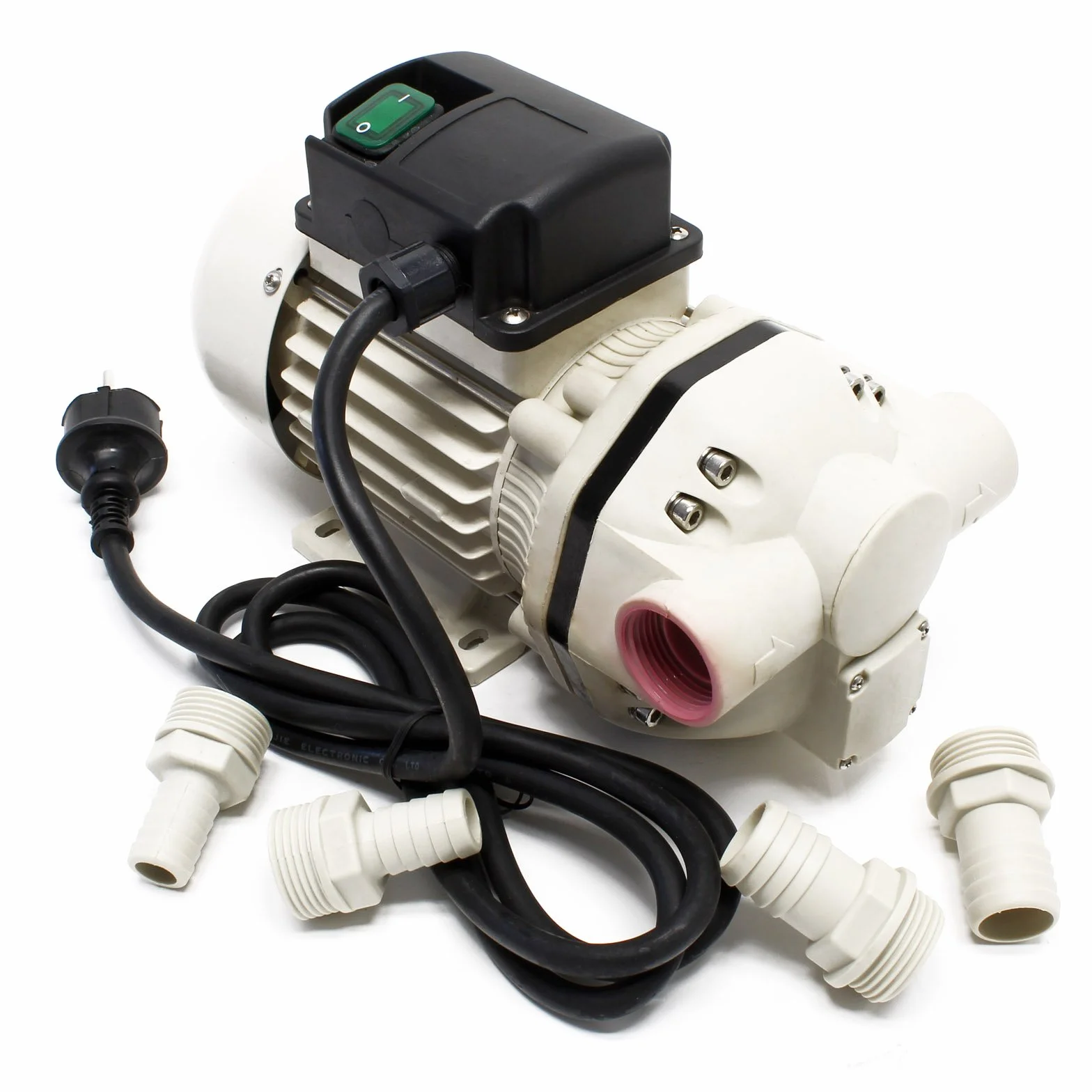 Pompa mocznika Wiltec 230 V 400 W 40 l/min, samozasysająca pompa zasilająca do mocznika AUS32, pompa membranowa do tankowania