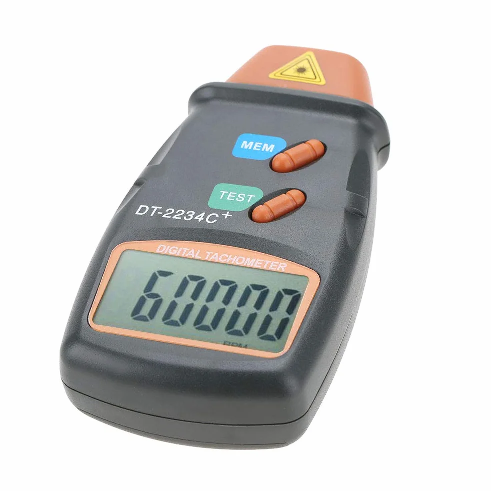 4C, Obrotomierz, Dt 2234C Cyfrowy Obrotomierz, Miernik Obrotów, Obrotomierz Rpm, Dt 2234C Cyfrowy Obrotomierz Dt 2234C + Bezdotykowy Cyfrowy Lcd Laserowy Obrotomierz ze Zdjęciem