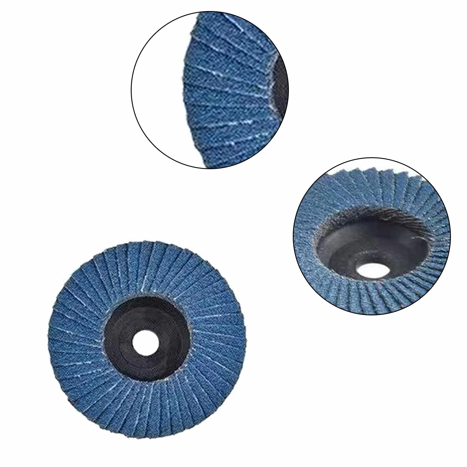 12 sztuk tarcz wachlarzowych, krążków szlifierskich, talerzyków szlifierskich, 75 mm, ziarnistość 40/60/80/120, zestaw lameli do metalu, stali, drewna, tarczy szlifierskiej, mopa szlifierskiego