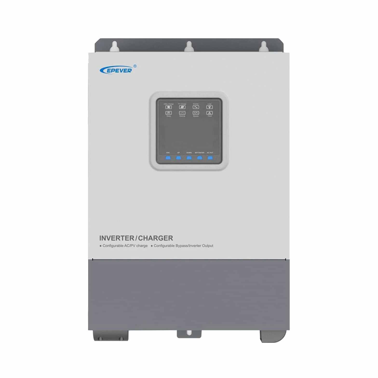 EPEVER Upower-Hi Falownik hybrydowy 24VDC 230AC 100A 3000W