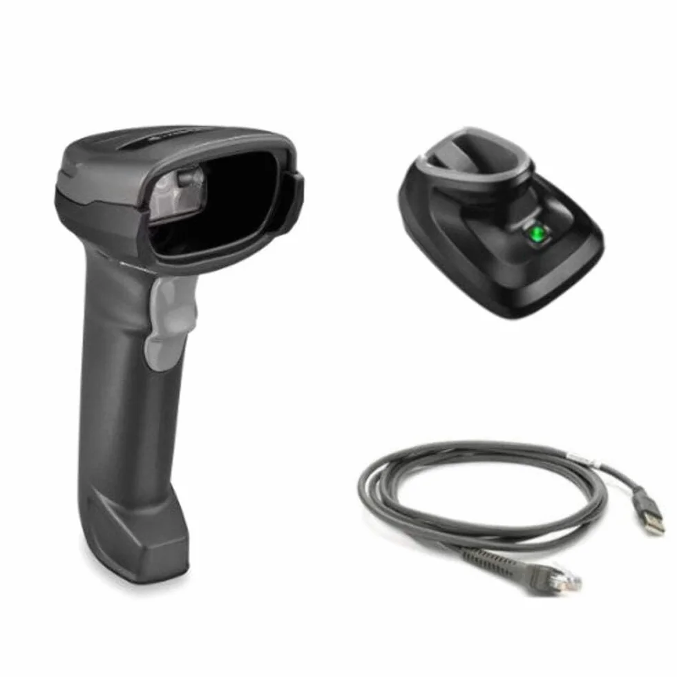 Zebra DS2278 - Scanner Sans Fil Bluetooth (Kit Scanner, Câble, Support) Black