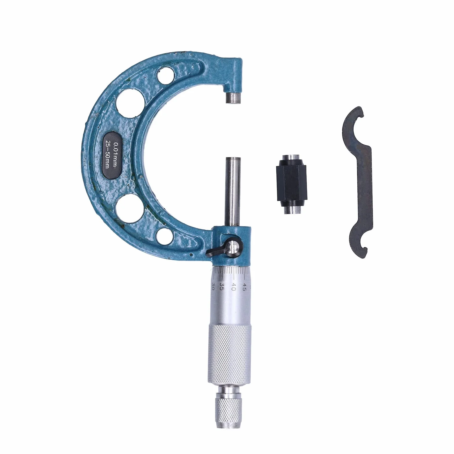 Mikrometr Zewnętrzny 25-50mm 0.01mm ze Stali Nierdzewnej
