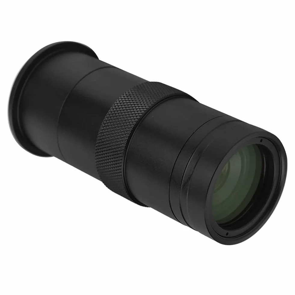 8X-100X C-mount mocowanie obiektywu Zoom regulowane powiększenie obiektyw CCD obiektyw mikroskop przemysłowy kamera lupa do obiektywu mikroskopu 25 mm