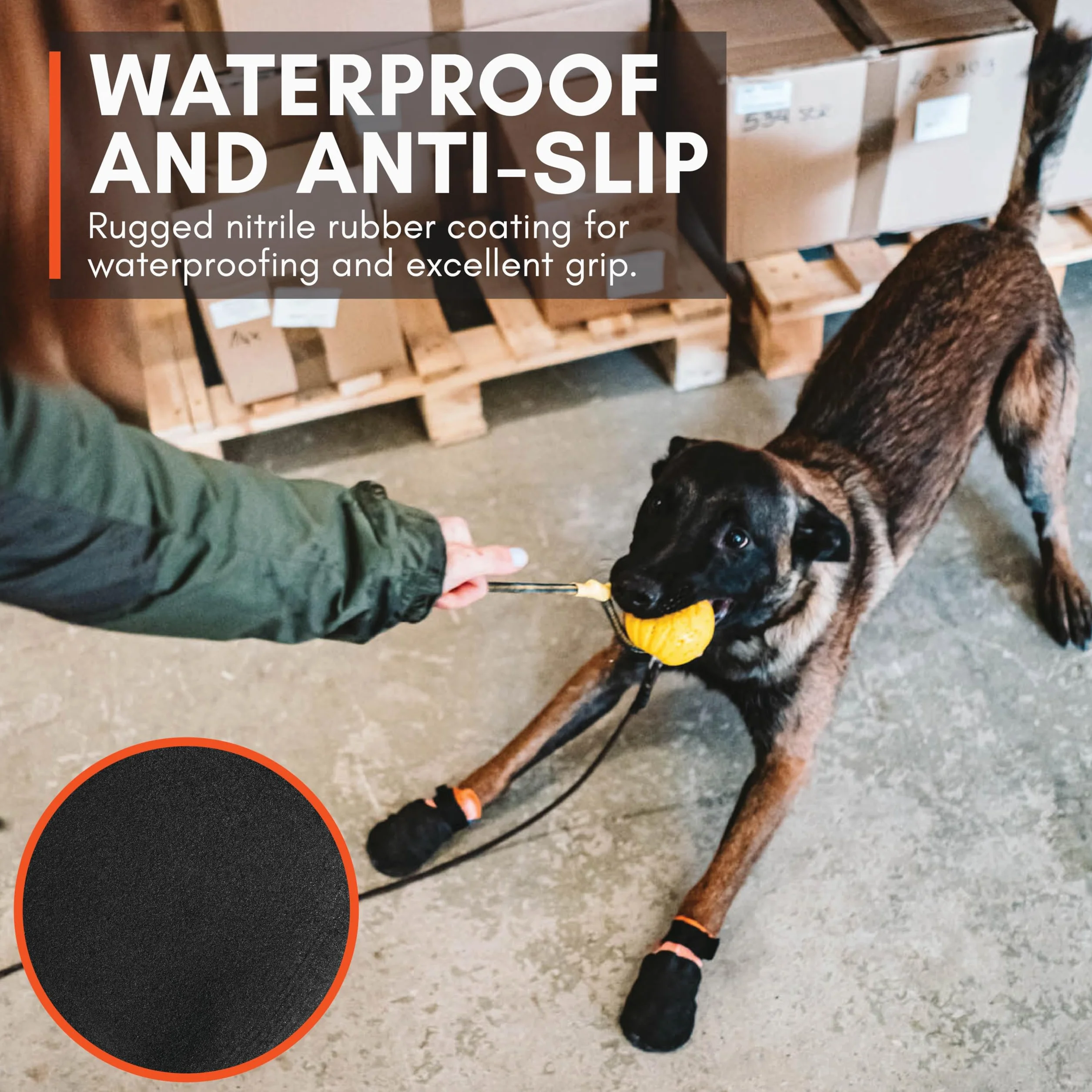 Non-stop dogwear Produkt nadrzędny Protector Bootie (M)