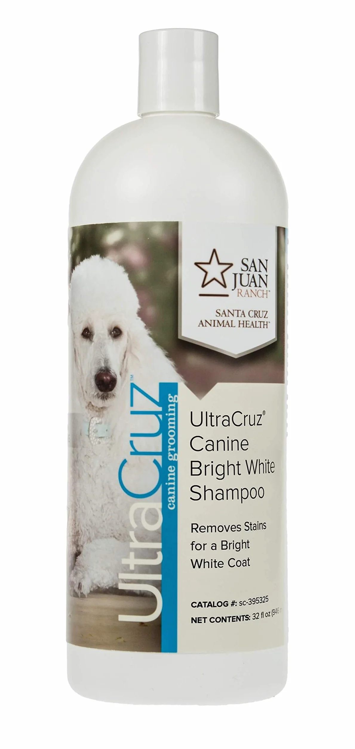 UltraCruz® Canine Bright White Szampon dla psów, 32 uncje