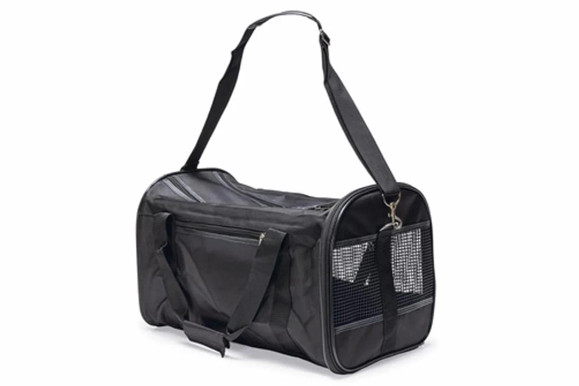 Karlie 31819 torba do przenoszenia Divina L: 50 cm szer.: 28 cm wys.: 30 cm czarna