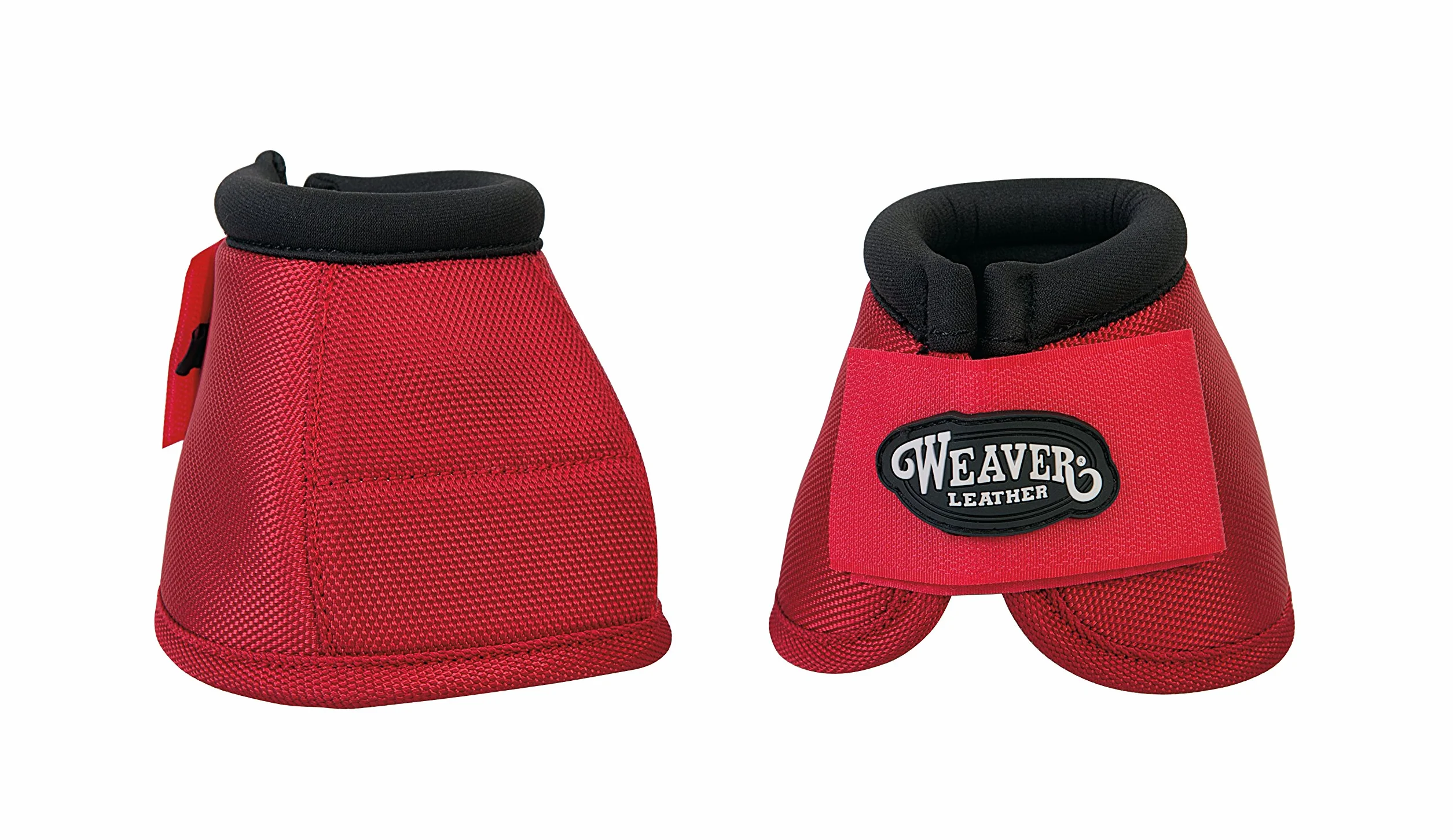 Weaver Leather Balistyczne buty bez skrętu, czerwone, M