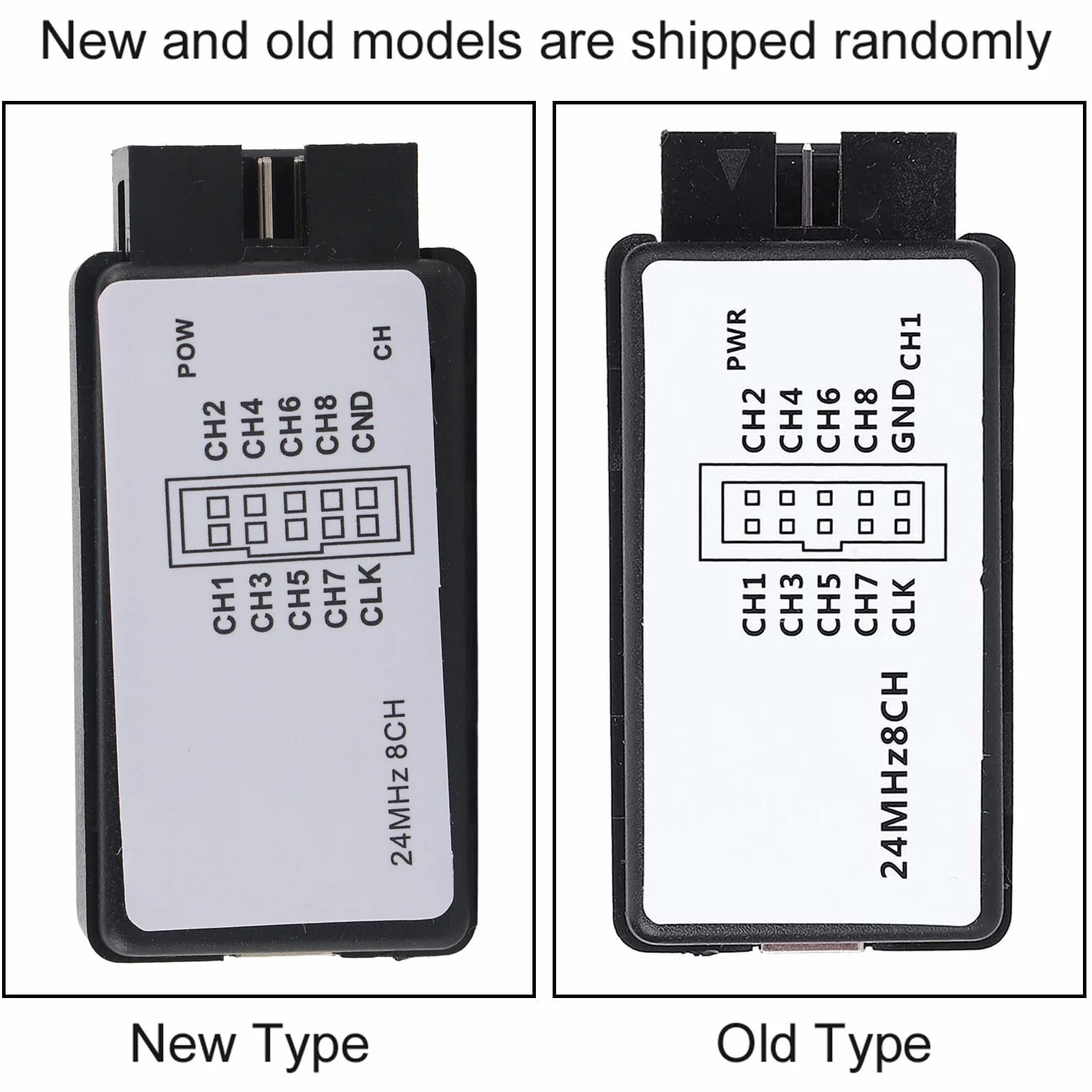 Dslogic Plus Analizator Stanów Logicznych USB 8-kanałowy 24 MHz