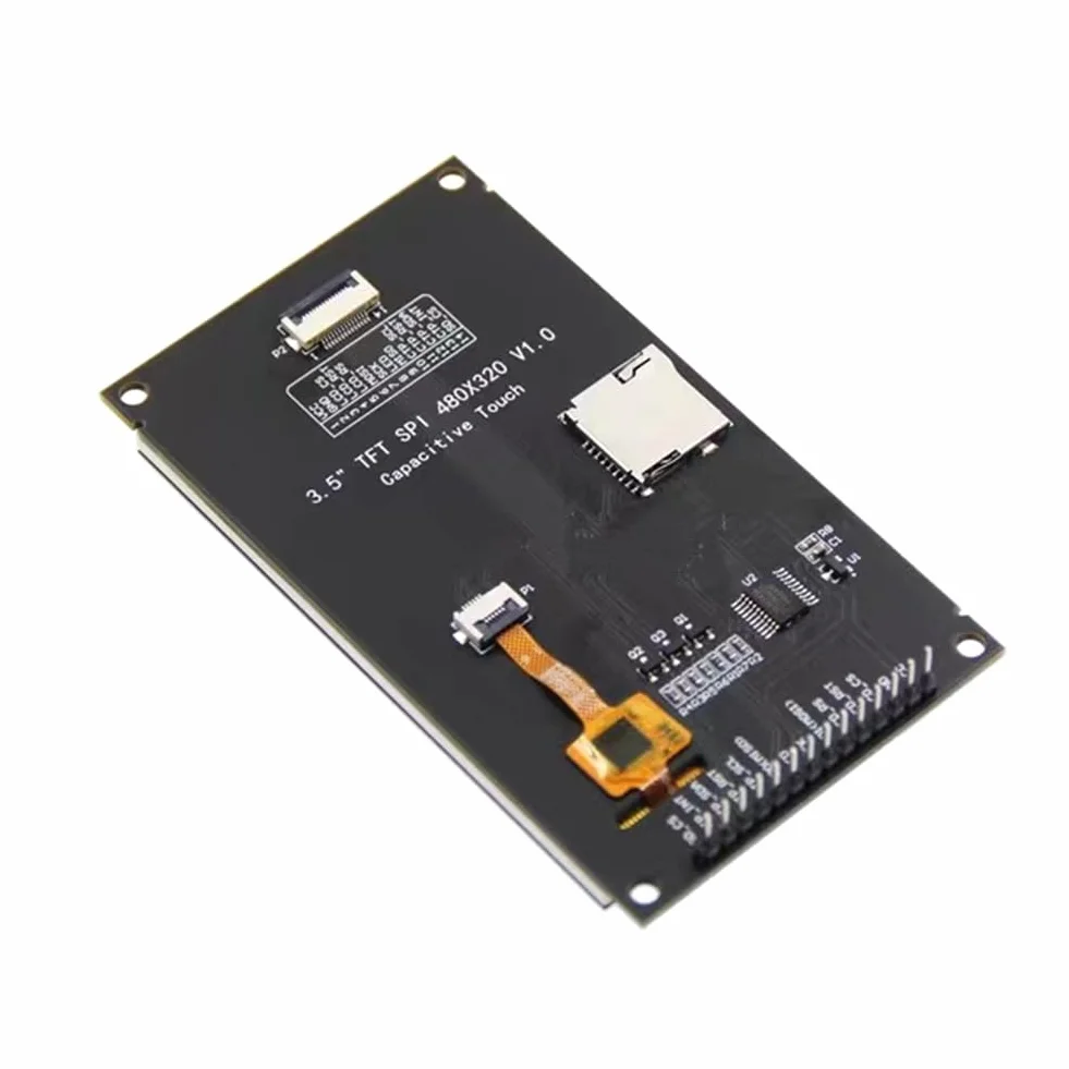 Moduł IPS LCD TFT 3,5 cala ekran dotykowy pojemnościowy 480x320 ST7796 dla C51 STM32 ESP32