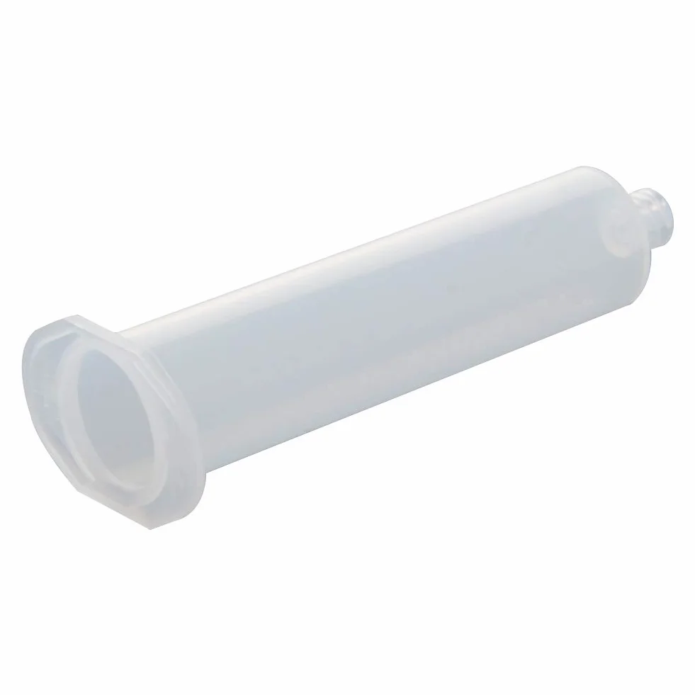 Utoolmart Dystrybucja powietrza 30CC/30 ml przezroczyste samoprzylepne tuba rękaw z tłokiem do zastosowań przemysłowych, 5 szt