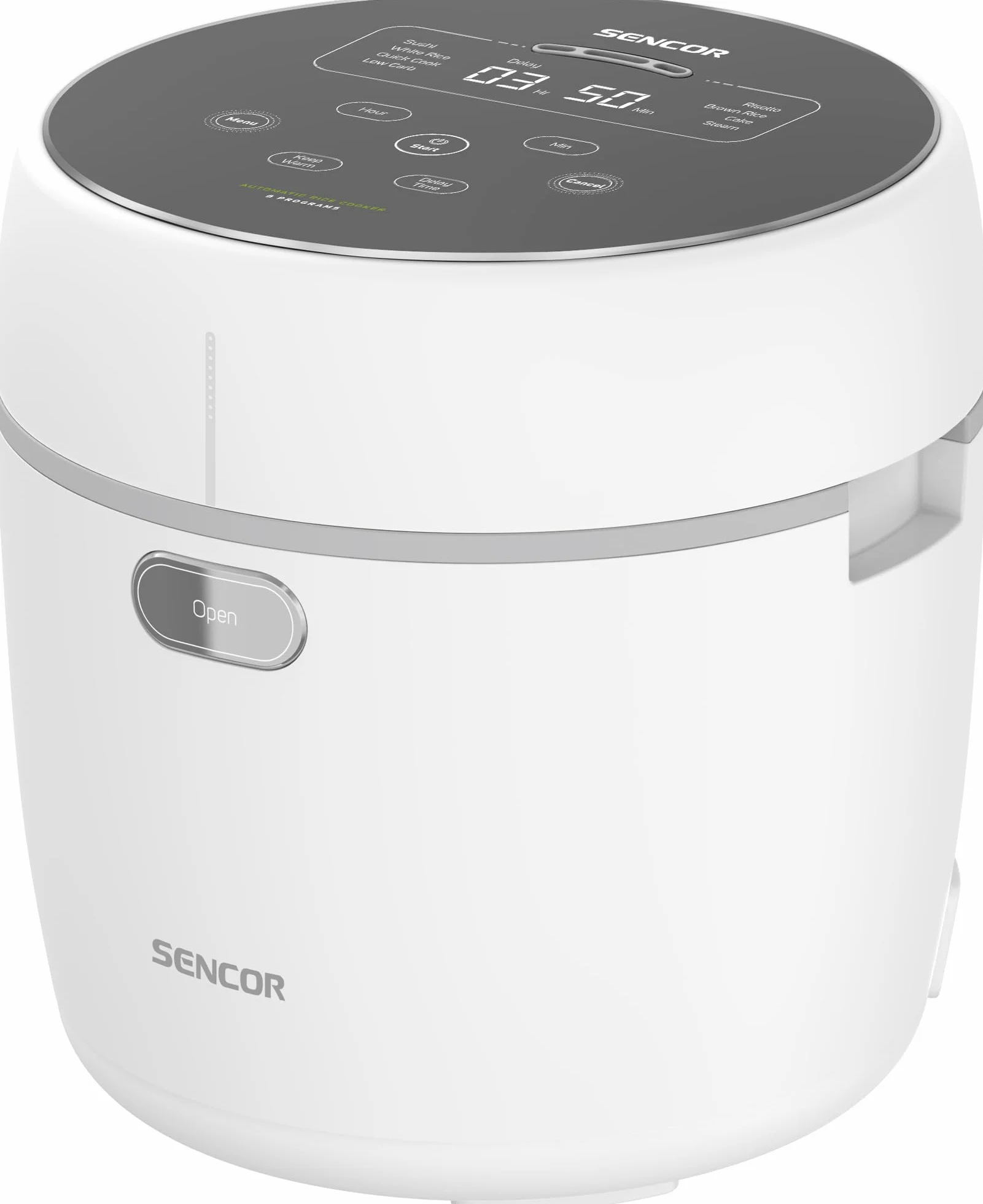 SENCOR Low Carb Rice Cooker SRM 0670WH
