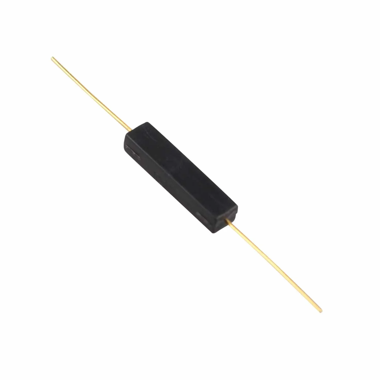 GTIWUNG 15-częściowy przełącznik Reed, otwarty przełącznik, indukcyjny przełącznik magnetyczny 2,5 mm x 14 mm, normalnie otwarty przełącznik Reed (N/O)