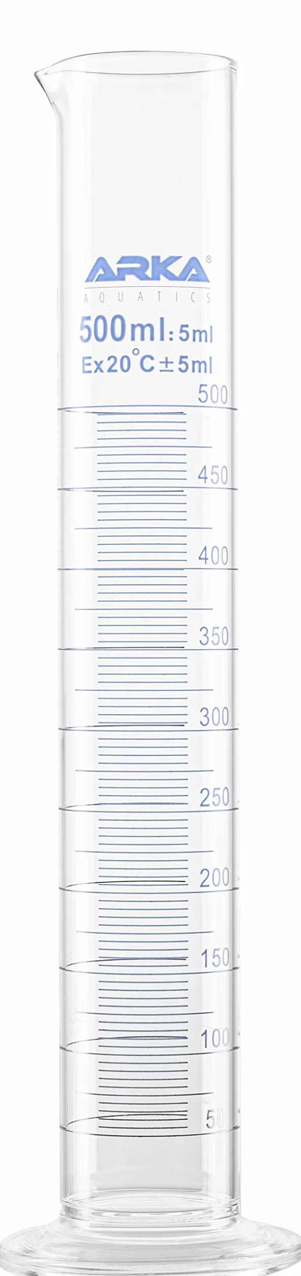 ARKA Aquatics Areometer Set - Gęstościomierz z termometrem i cylindrem pomiarowym - do każdego akwarium morskiego, bezpieczny i łatwy w użyciu.