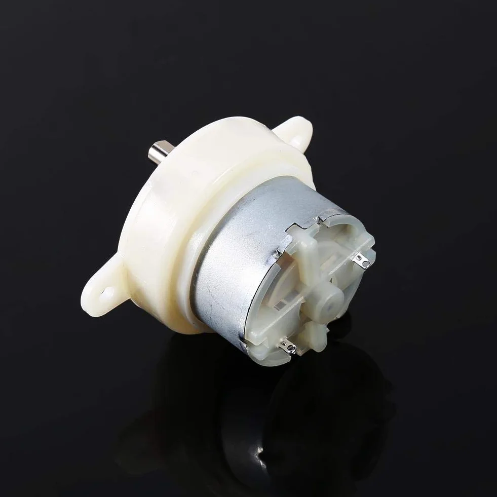 Silnik przekładniowy DC 12 V 3 obr./min 4 mm średnica wału