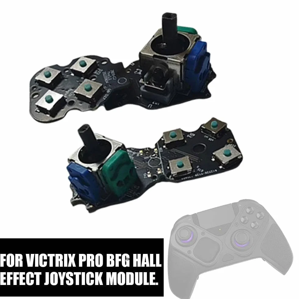 Dla Victrix Pro BFG moduł joysticka ulepszenie najważniejsze cechy konsola do gier dla Victrix Pro do kontrolera TMR W9L4 BFG