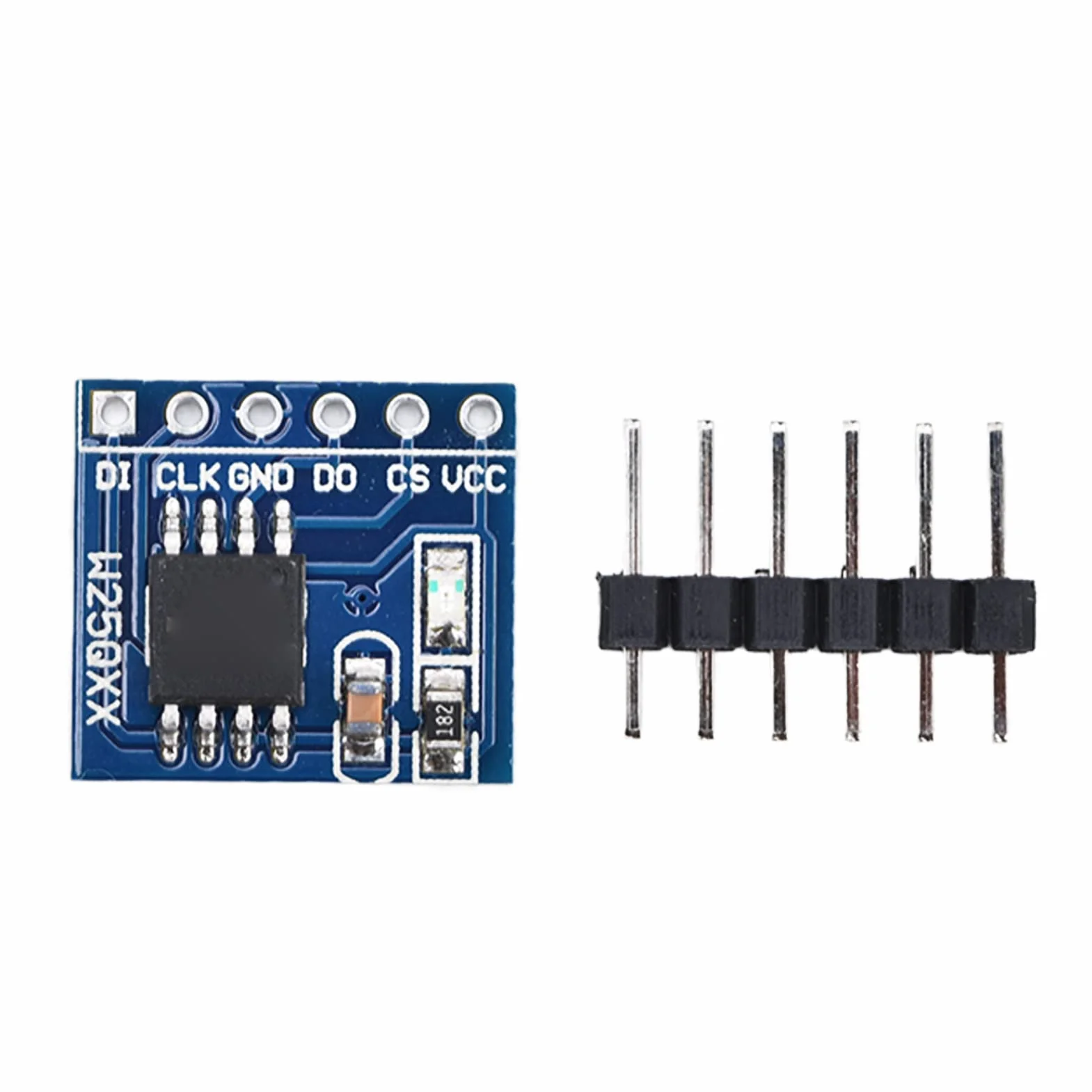 Moduł W25Q32, 4-przewodowy moduł pamięci flash BV FV STM32 do urządzeń cyfrowych