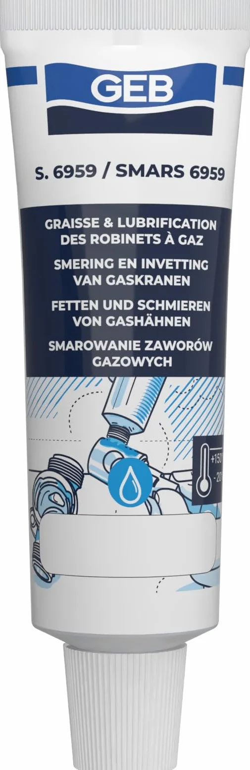 GEB Smar S6959 do kranów gazowych, tubka 20 g