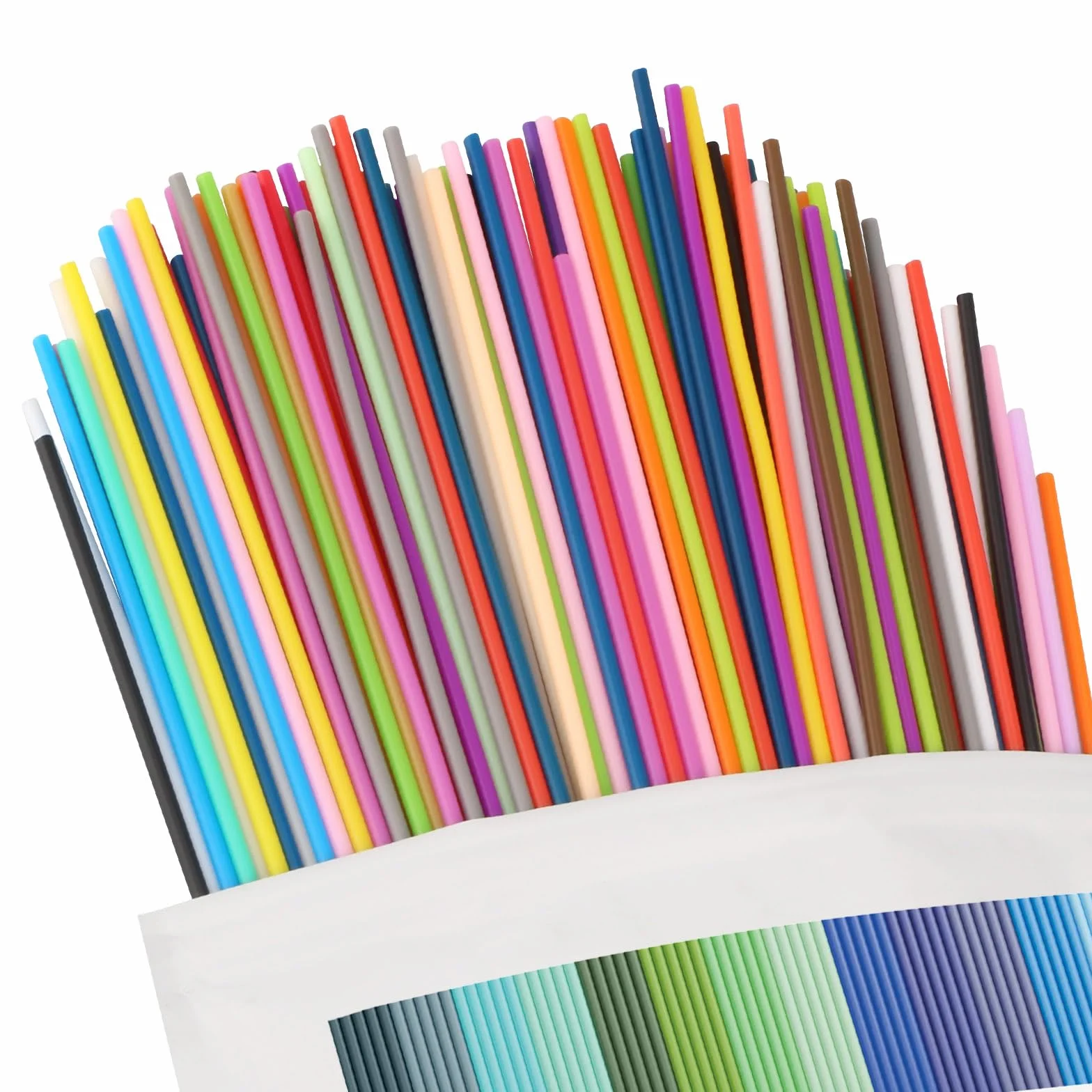 Filament 3Doodler Start 3D 2,5 mm PCL 300 sztuk 30 kolorów