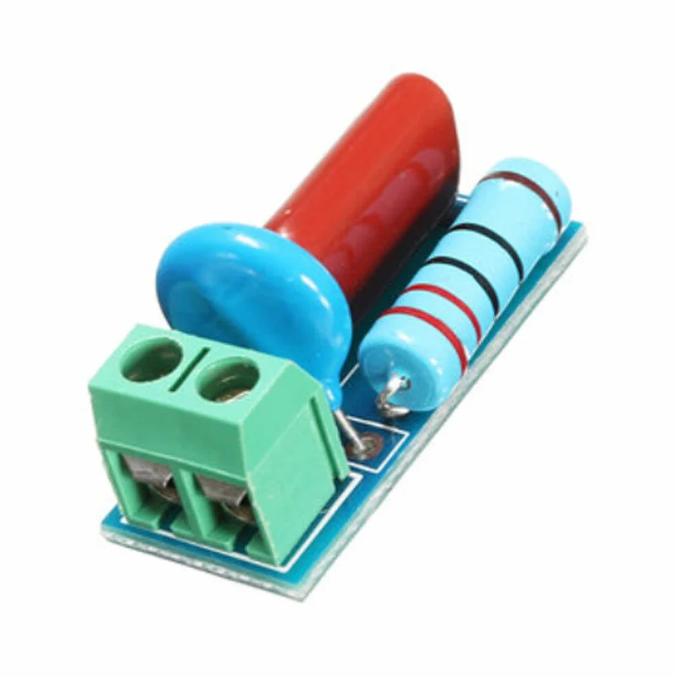 Heemol 5 szt. RC Absorpcja / Snubber przekaźnik ochronny stykowy moduł ochrony rezystancji przepięciowej
