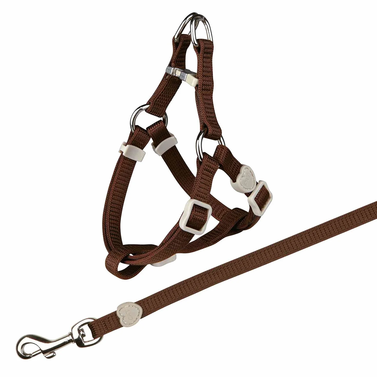 Trixie 41891 Zestaw uprzęży dla kota i smycz nylonowa 26-37 cm / 10 mm