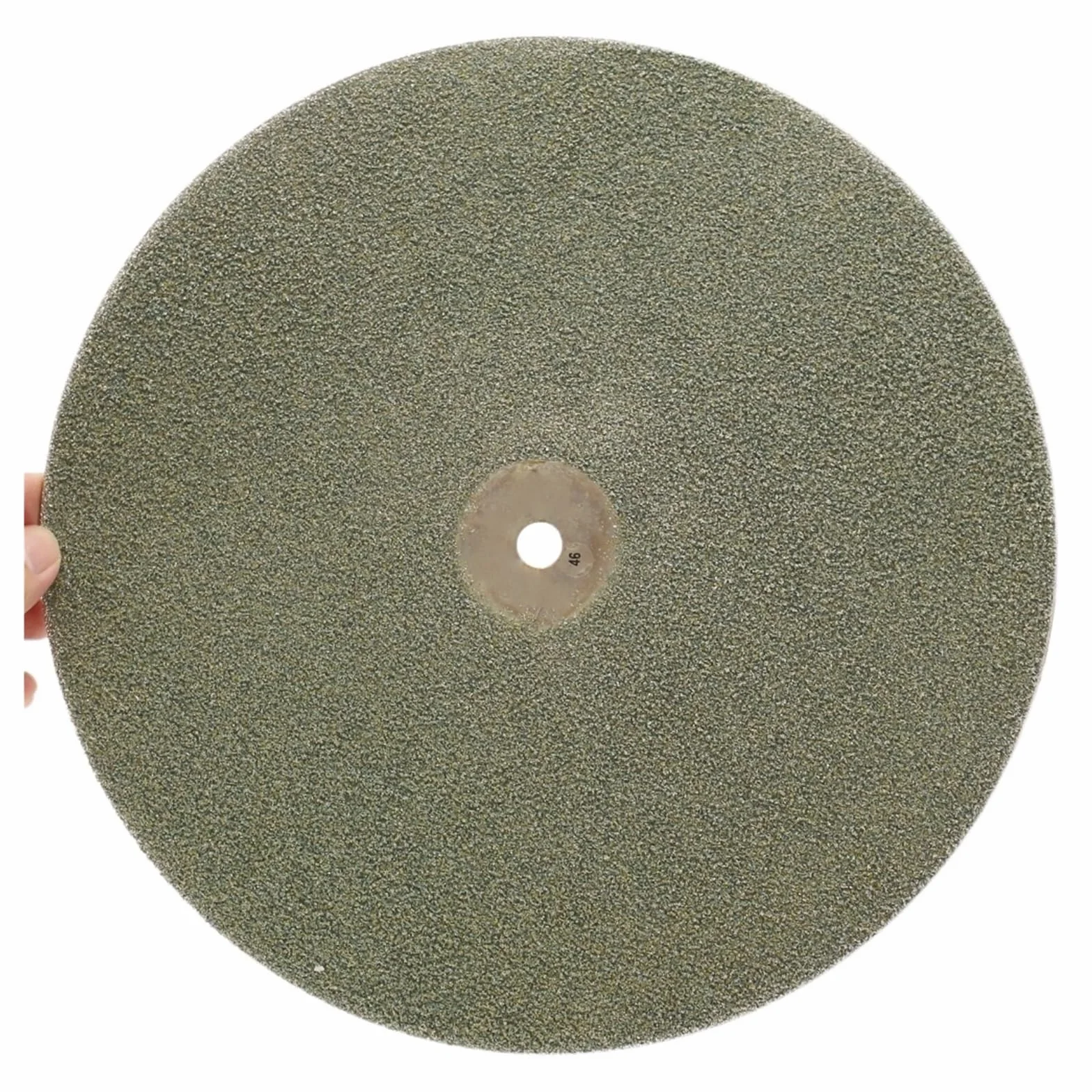 1 szt. 12-calowa diamentowa tarcza szlifierska – gradacja 46-2000, tarcza ścierna do polerowania biżuterii, kamieni szlachetnych, szkła i kamienia(320 Medium)