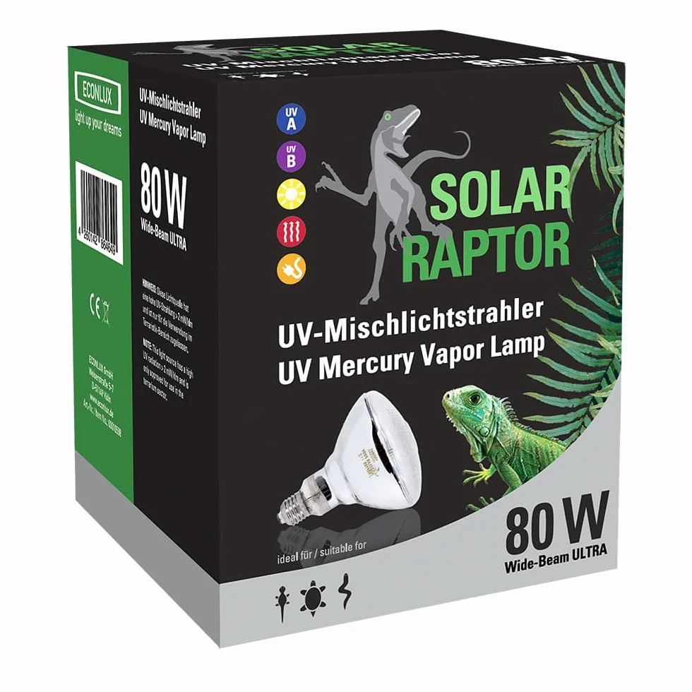 Econlux SolarRaptor 80 W MVL PAR38