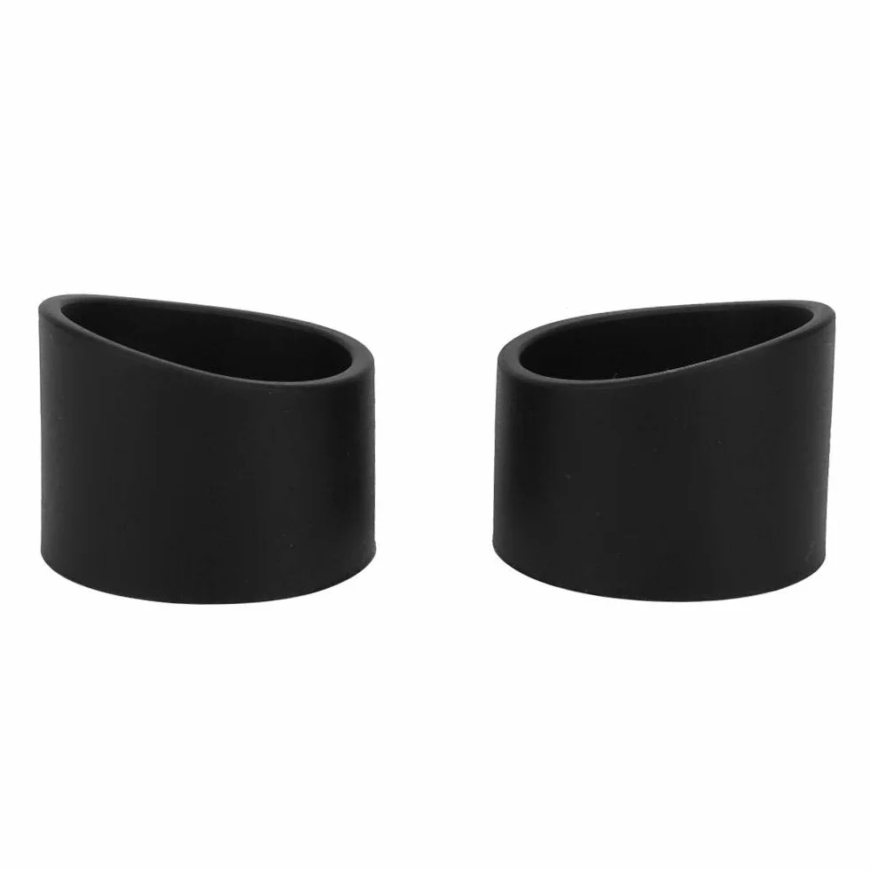 Ochraniacz na okulary teleskop z gumowymi oczami 2 szt. do mikroskopu stereo 32-36 mm