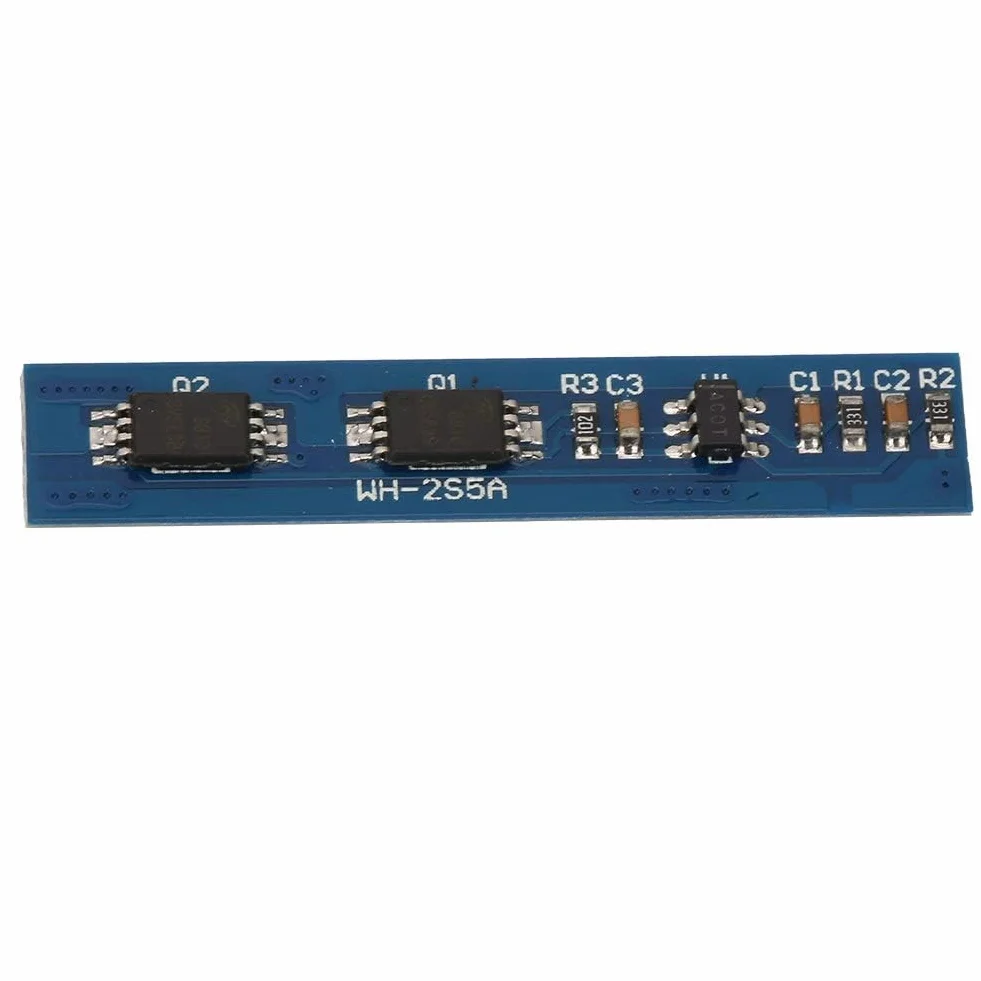 2S 7.2V 7.4V 8.4V 2S BMS Balancer 5A ładowarka PCB Płytka Ochronna BMS do Ogniwa Litowo-jonowego