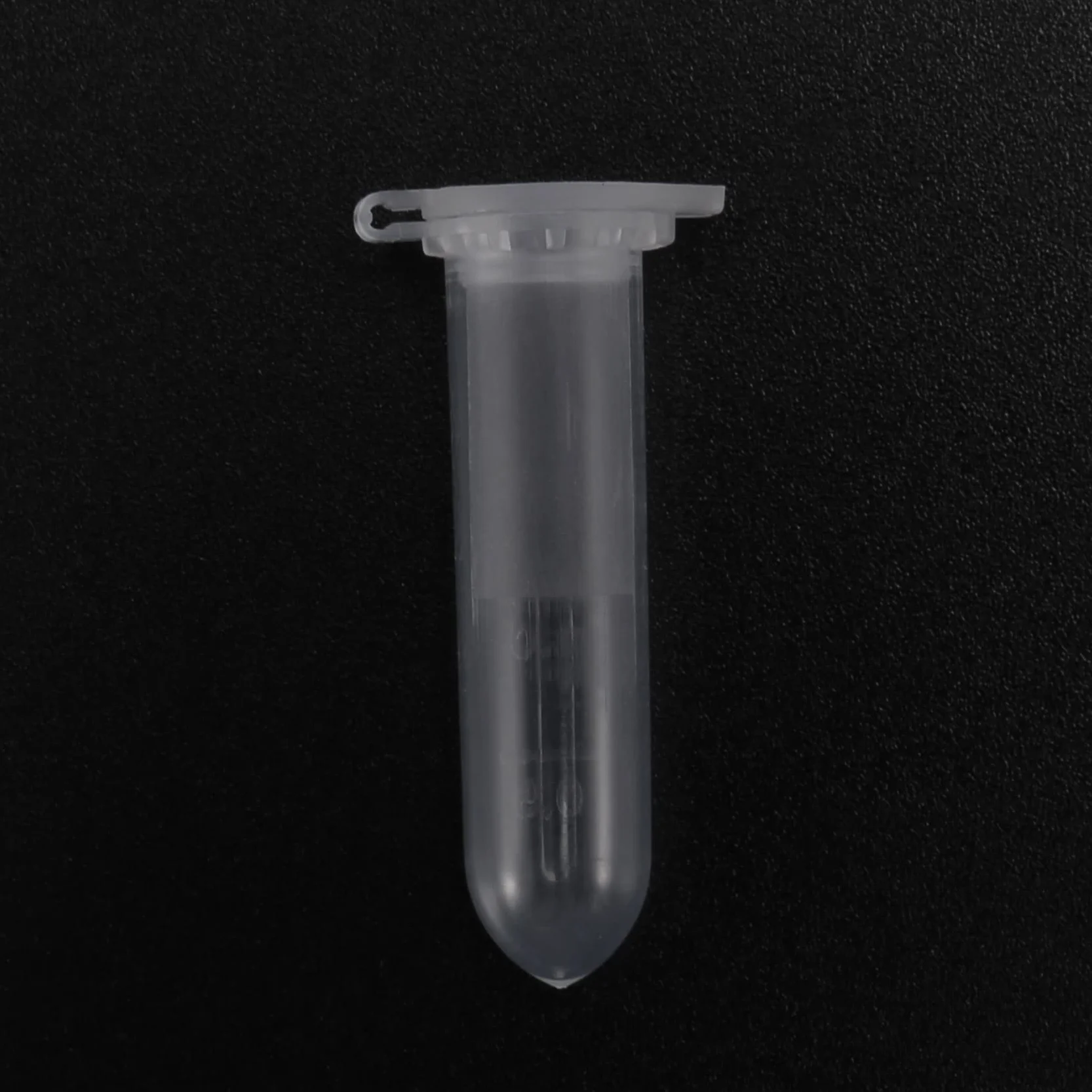 500Pcs 2Ml Centrifuge Tube Test Tube Vial Clear Plastic Vials Container Snap Cap